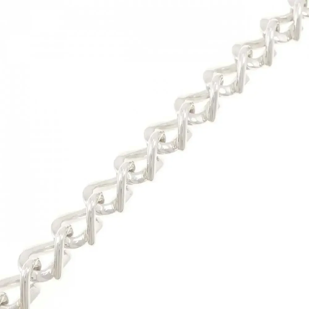 TIFFANY Silver Charm Bracelet